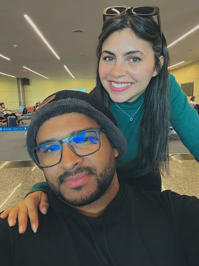 Marcus & Stephanie